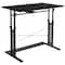 Flash Furniture Black Desk, Chair, Cabinet Set BLN-NAN21APX5L-BK-GG - alternate 7
